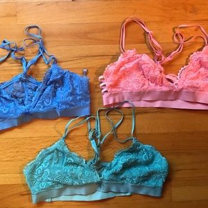 Aerie Bralettes Bundle